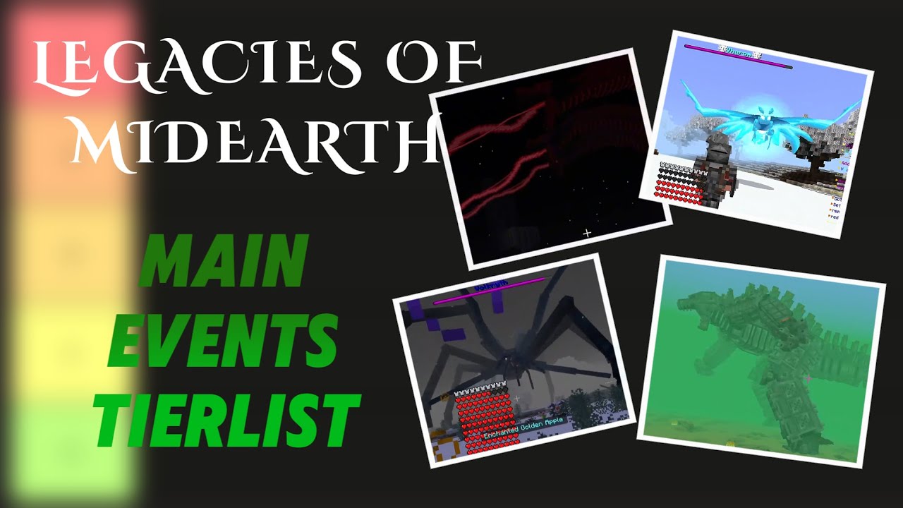 LoM Main Events Tier List