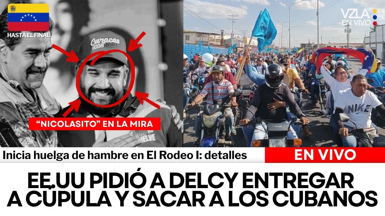 VIVO | Trump presiona: pide más capturas y expulsar cubanos - Huelga de Hambre El Rodeo I #Venezuela