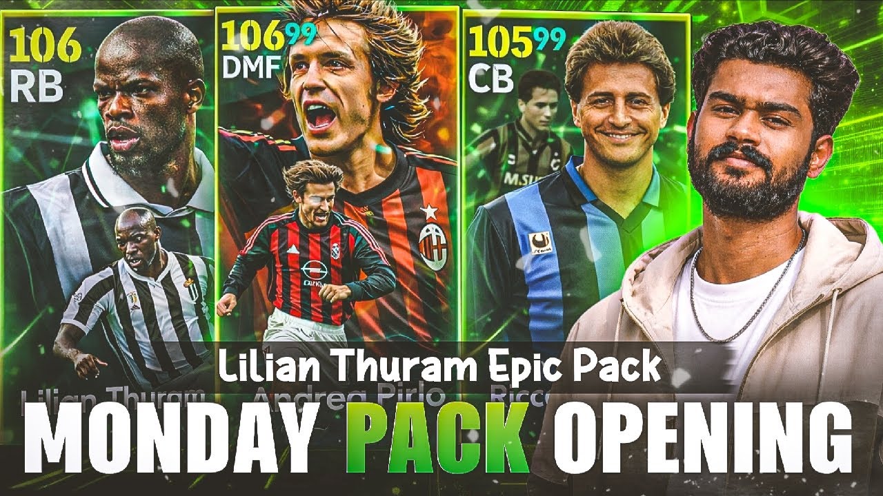 12,000 Coins 📈 ITALIAN LEAGUE GUARDIANS EPIC BOX DRAW🖤107 THURAM🔥+PIRLO #PACK OPENING +REVIEW