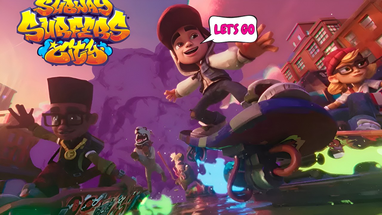 Let's Play SUBWAY SURFERS CITY - [ OnePlus 8 Pro ] - i Enjoyed Very Much 😍