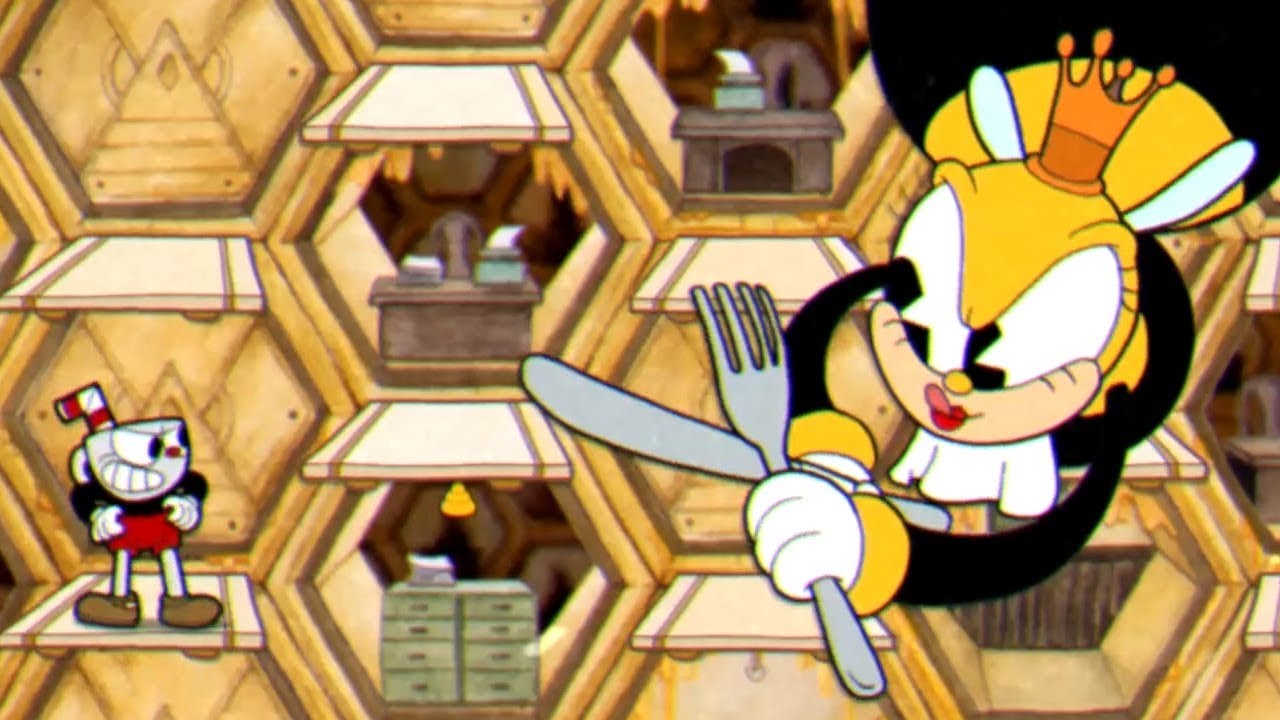 Cuphead | Rumor Honeybottoms - Boss Fight #11