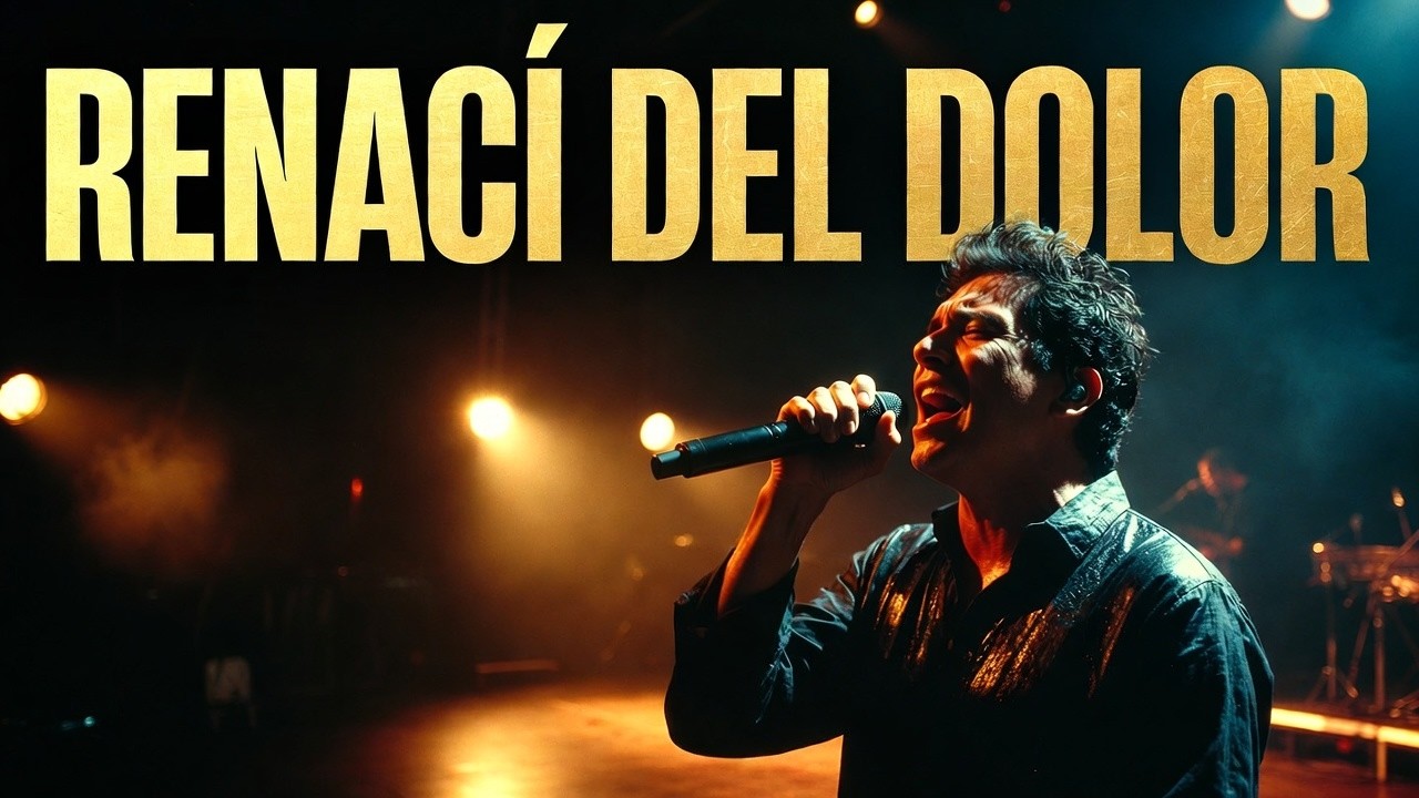 RENACÍ DEL DOLOR – Bolero Poderoso de Superación y Amor | Canción Emotiva | Marc Anthony Versión
