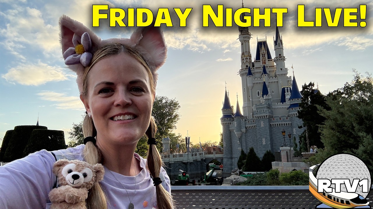 Анонс прямой трансляции в пятницу вечером - 03.04.26 - Walt Disney World