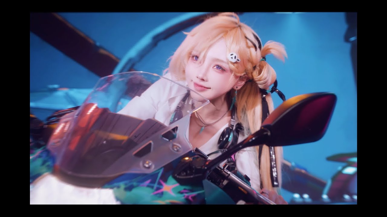 Wuthering Waves - Lynae Cosplay MV - Catch Me If You Can (by ZLY走路摇)