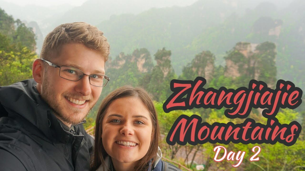 Zhangjiajie Mountains / The Avatar Mountains / A UNESCO World Heritage Site