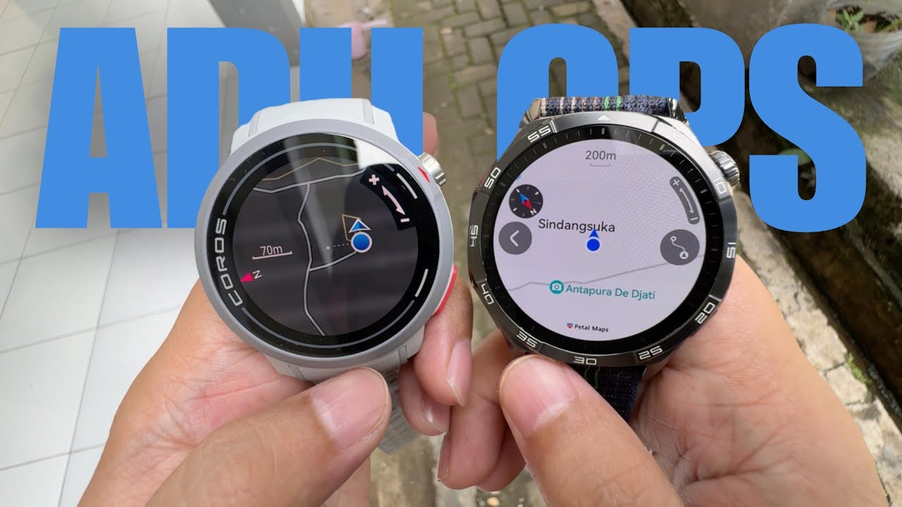 JANGAN REMEHKAN HUAWEI MESKIPUN HARGANYA SETENGAH | COROS PACE PRO VS HUAWEI GT5