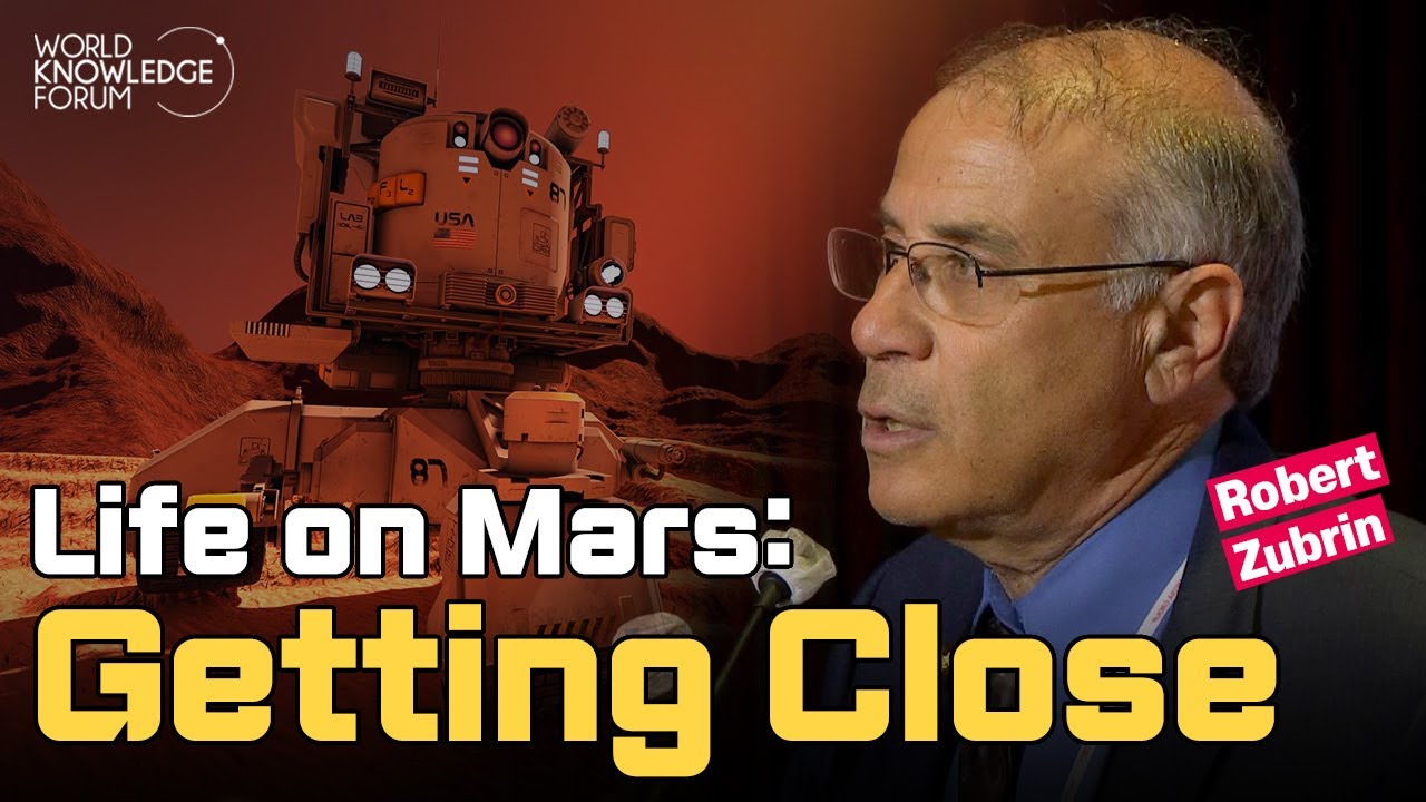 Life on Mars: Getting Close│Robert Zubrin (The Mars Society)│우리는 왜 화성으로 가야하는가?: 우주에 있는 기회들