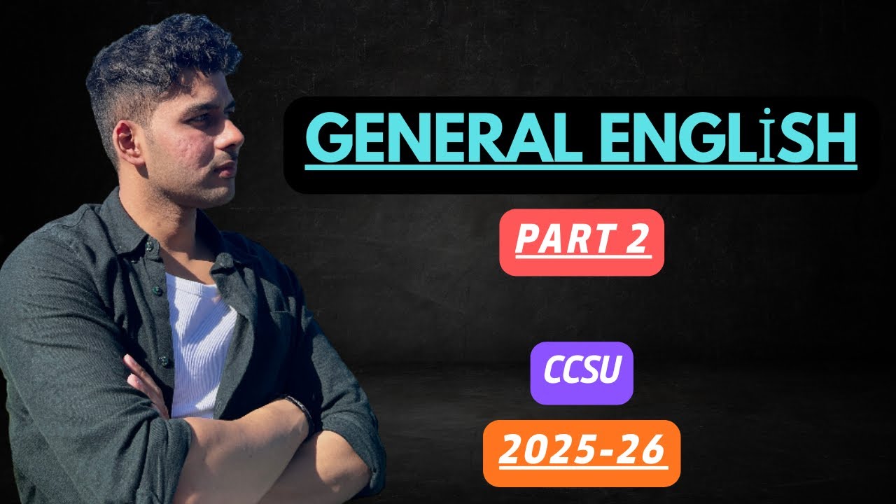 General English for BBA 1st Semester | Unit 2 Explained