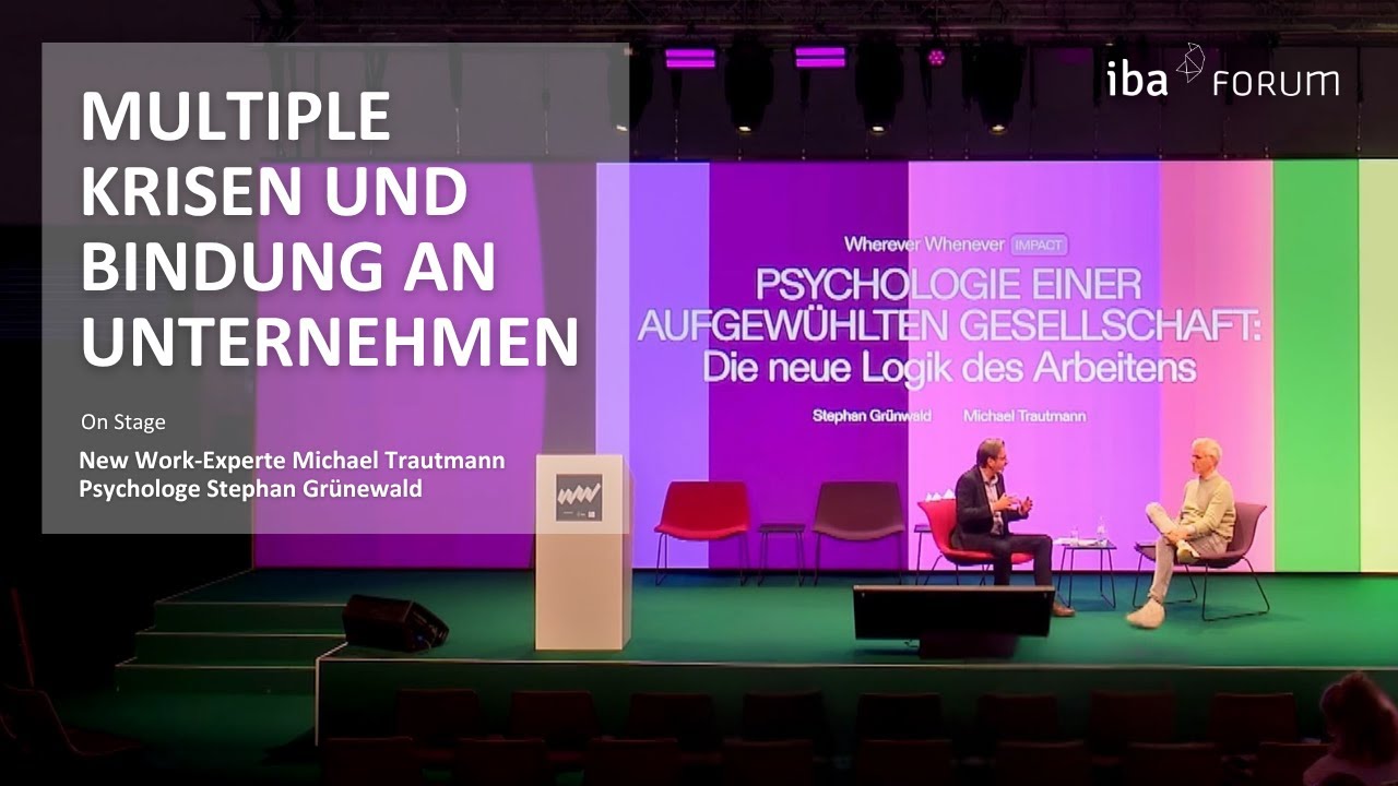 WW – Work Culture Festival 2024: Multiple Krisen, Homeoffice und Bindung an das Unternehmen.