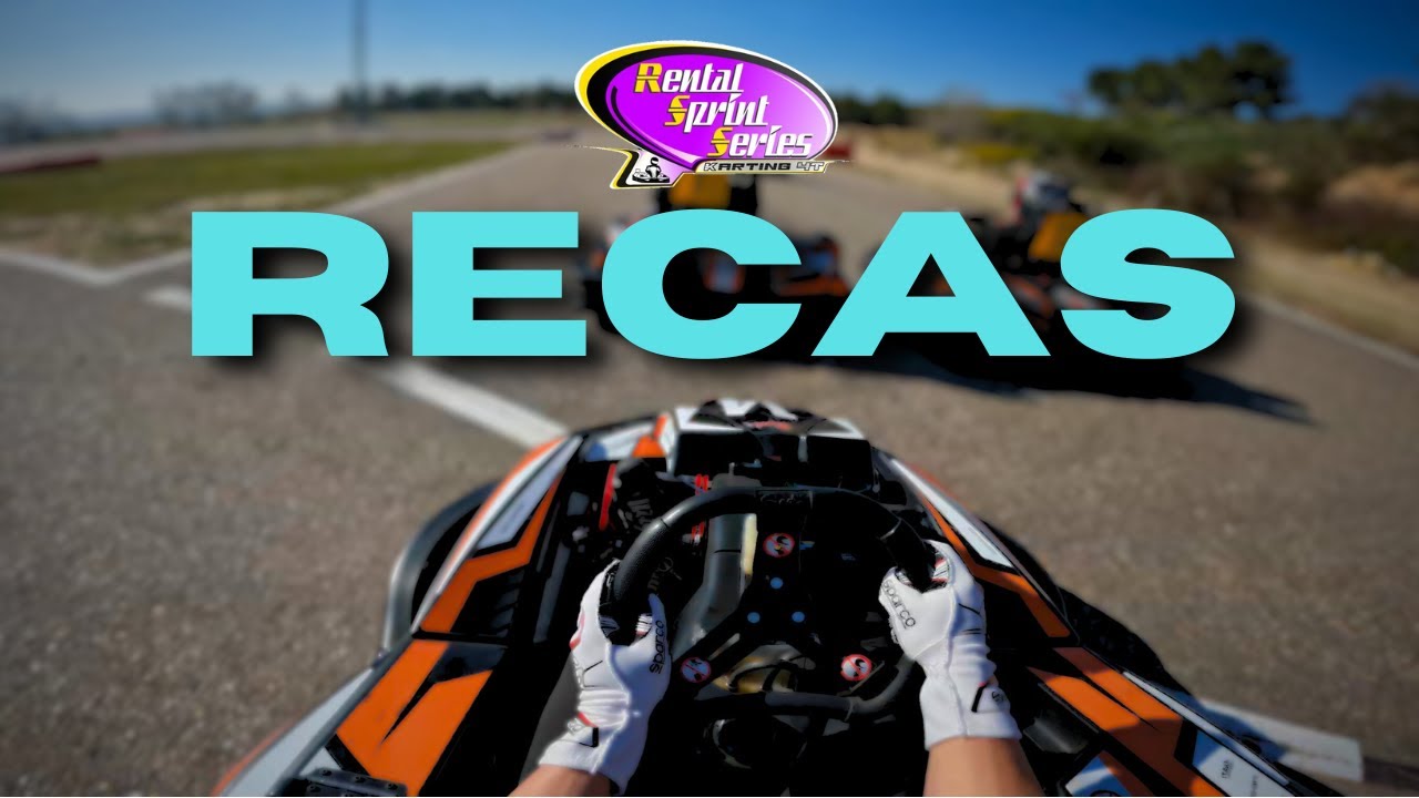 Entrenando en Recas para la RENTAL SPRINT SERIES