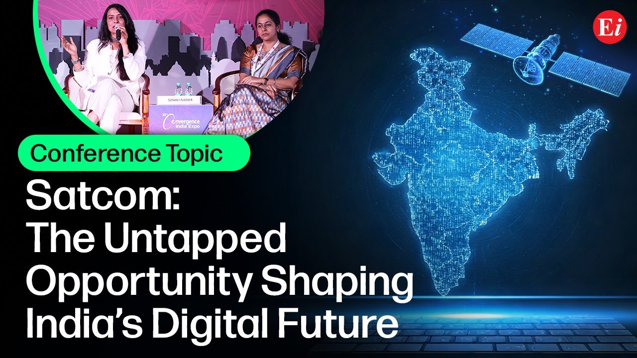 Can SATCOM be the game-changer for India&rsquo;s digital future?