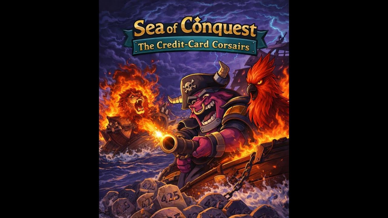 The Credit-Card Corsairs -FT Sevenhan