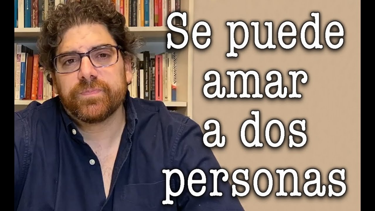 Demian Bucay - Se puede amar a dos personas - Entrevista con Claudia De Angelis