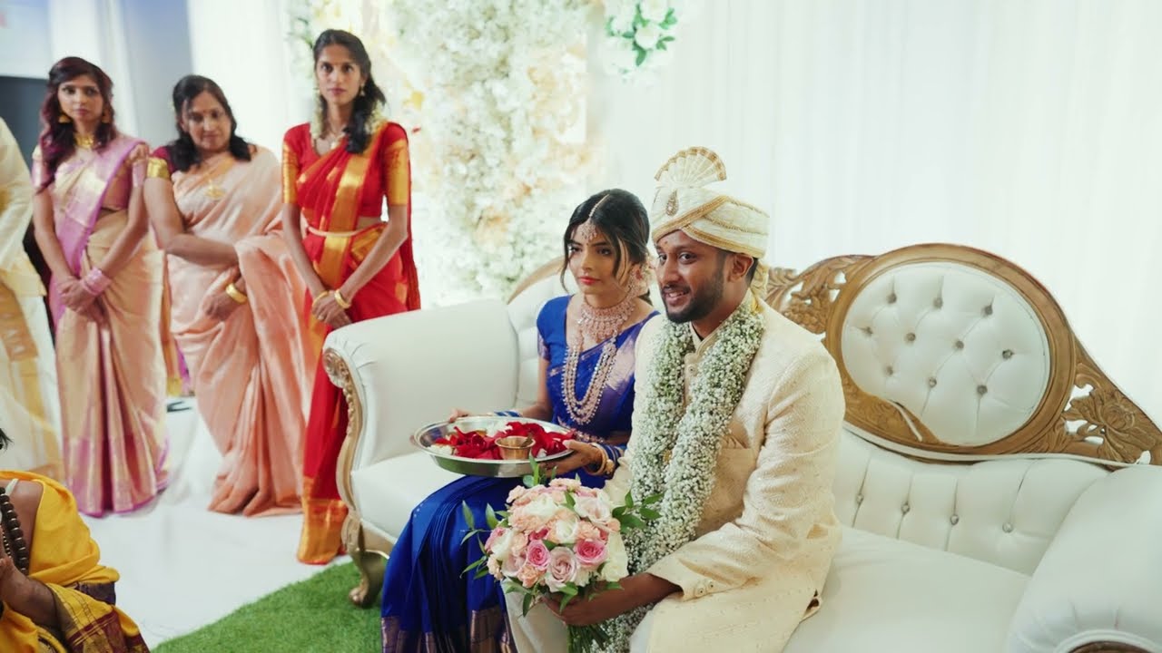 Shobbia & Praven FULL Tamil Hindu Wedding | RS LENS | 4K