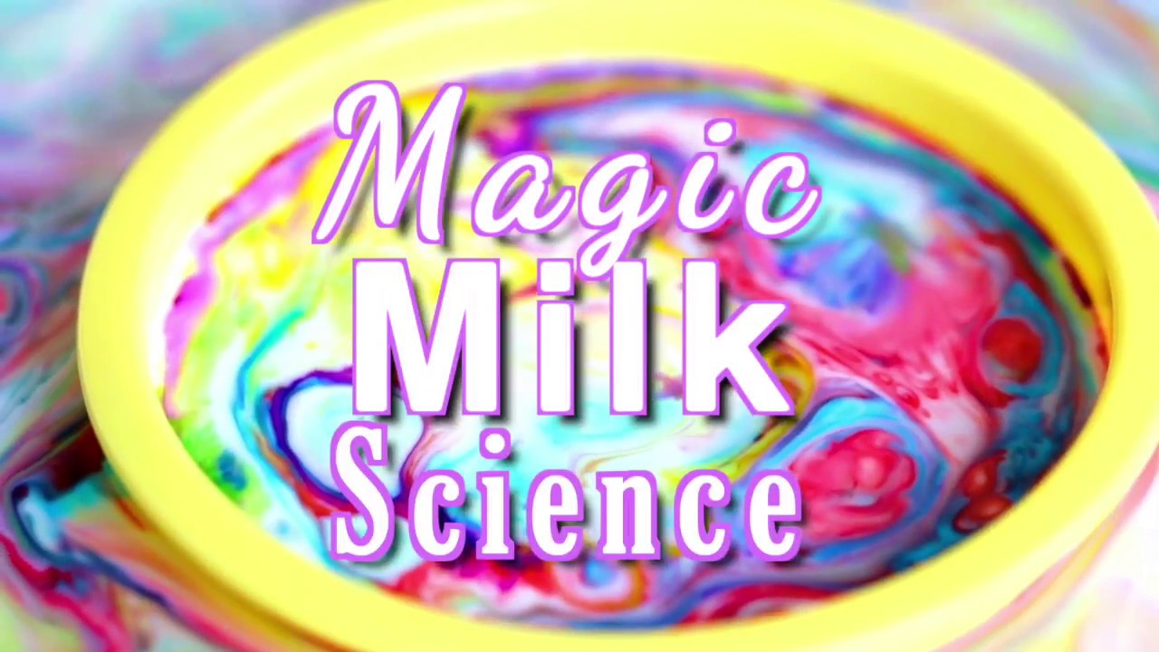 Magic Milk Science Experiment