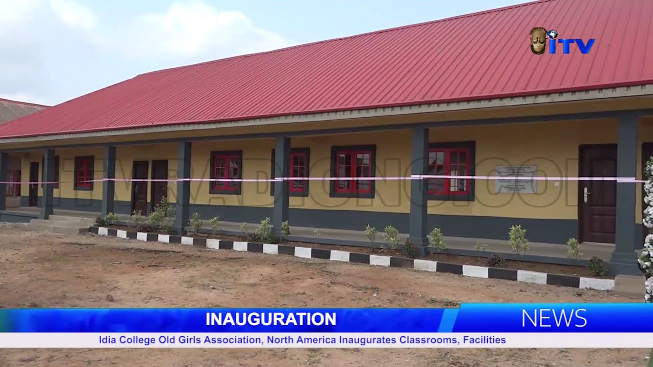 Idia College Old Girls Association, North America Inaugurates Classrooms, Facilities