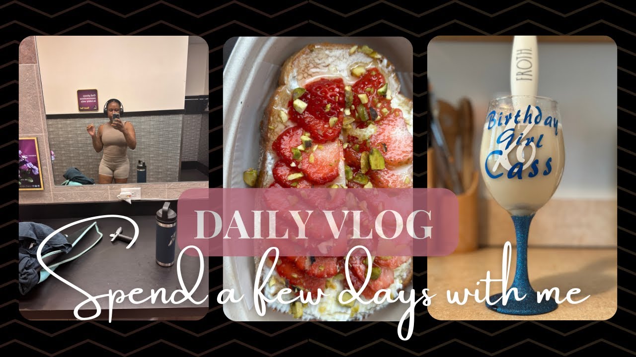 DAILY  VLOG | breast feeding, work out motivation, Robeks juice, & girl talk