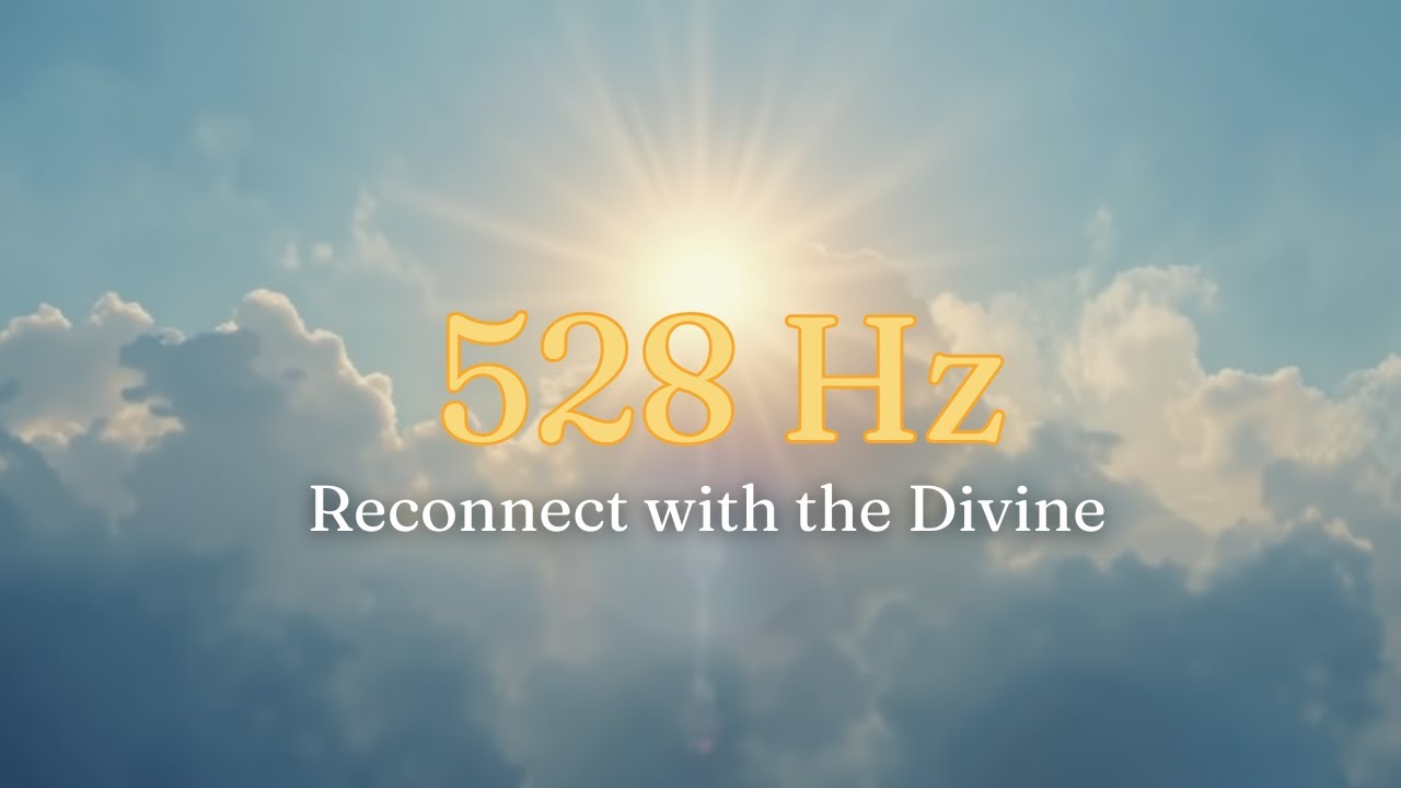 Spiritual 528 Hz Music | Reconnect with God & Calm Your Soul
