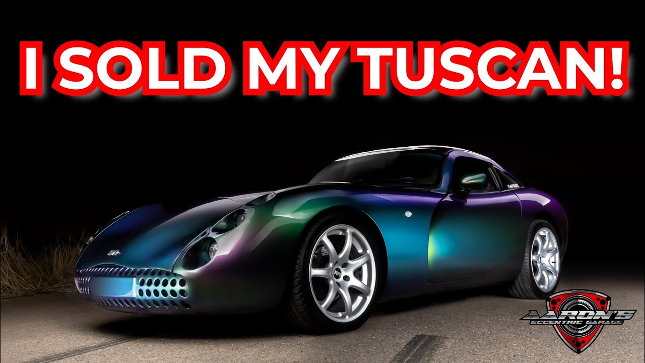 Я продал свой Reflex Purple TVR Tuscan 4.0