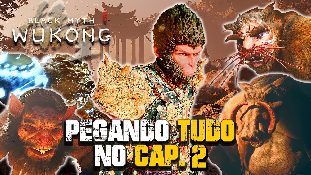 20 Passos Para Pegar TUDO No Cap. 2 De Black Myth: Wukong