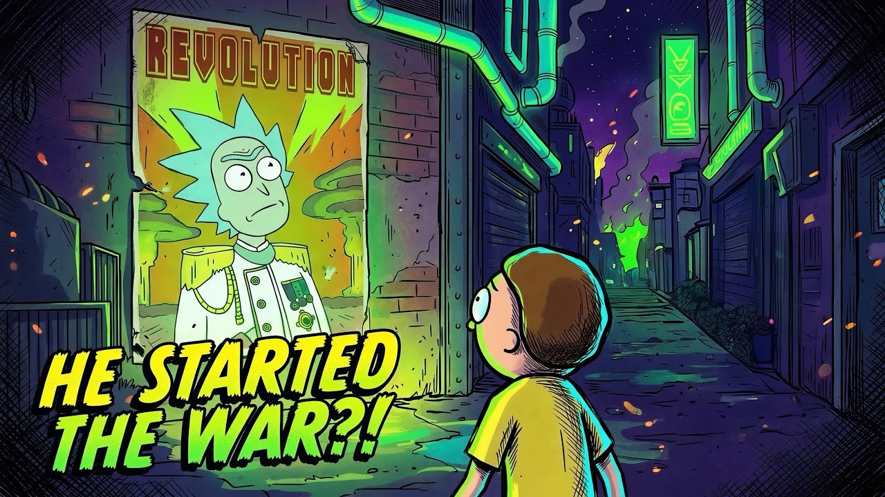 Rick Started an Alien War Just to Get Cheap Labor