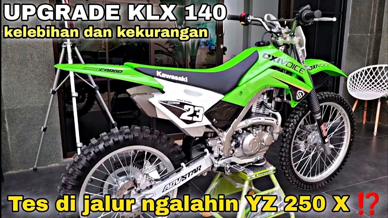 Review Kelebihan dan kekurangan KLX 140 RF 2022 ❗️Test jalur