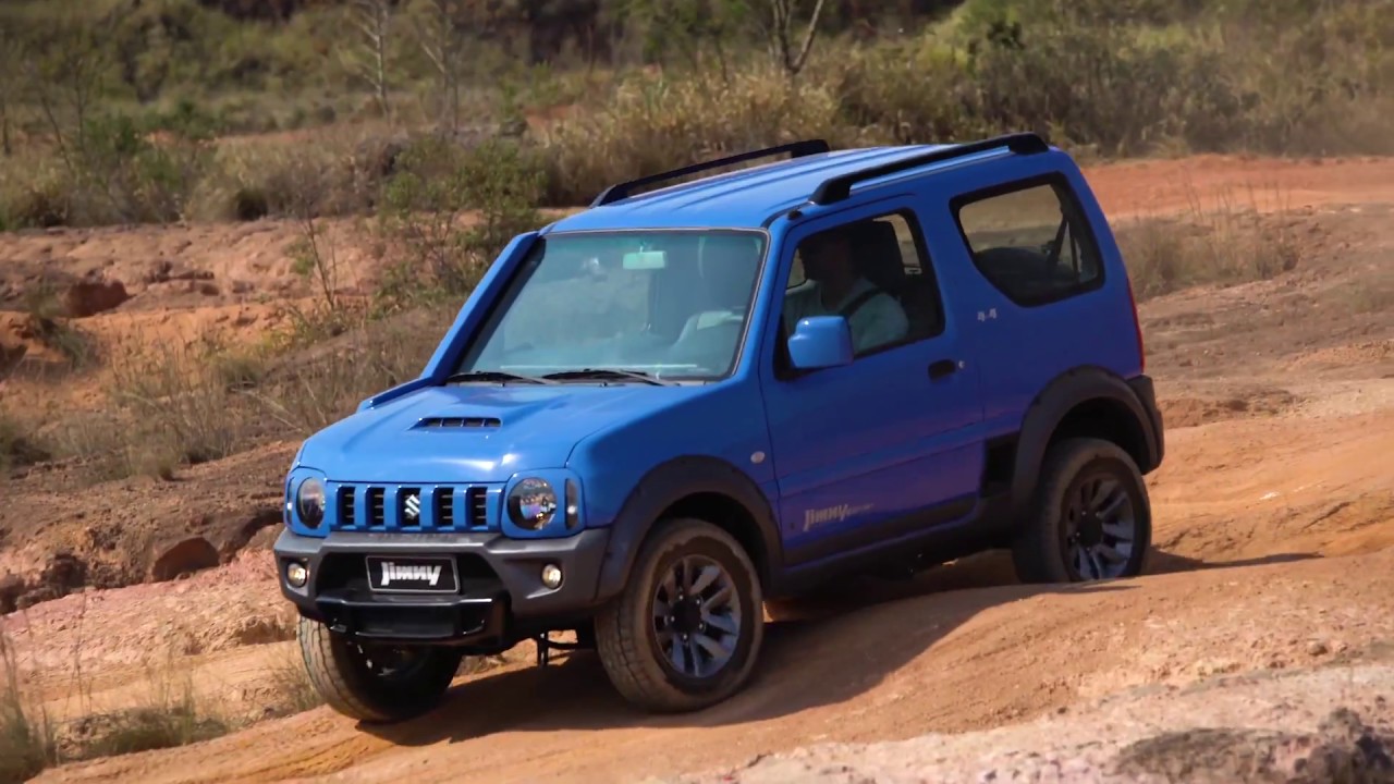 Suzuki Jimny 4Sport 2018