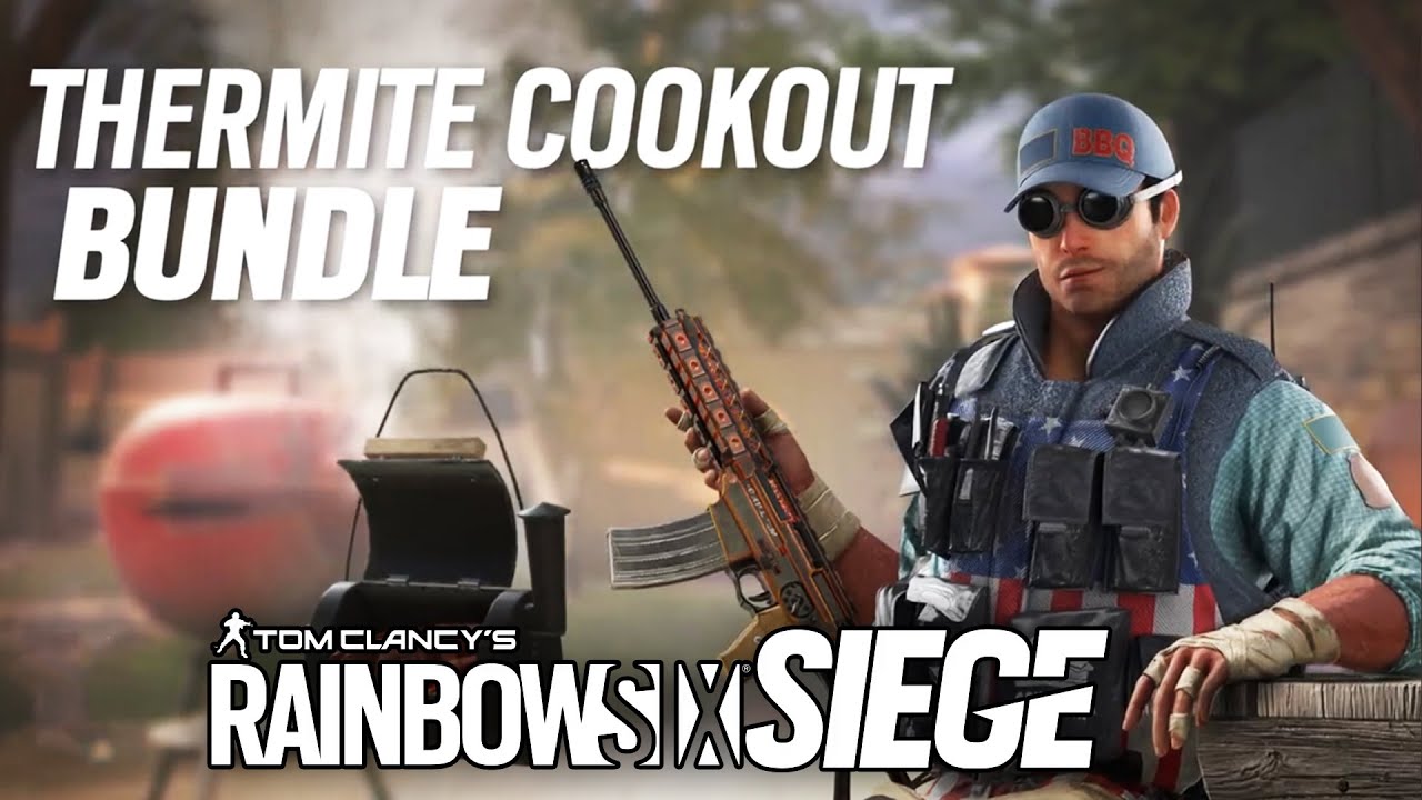 NEW Y7S2 Thermite COOKOUT Bundle - In-game Showcase - Rainbow Six Siege Vector Glare