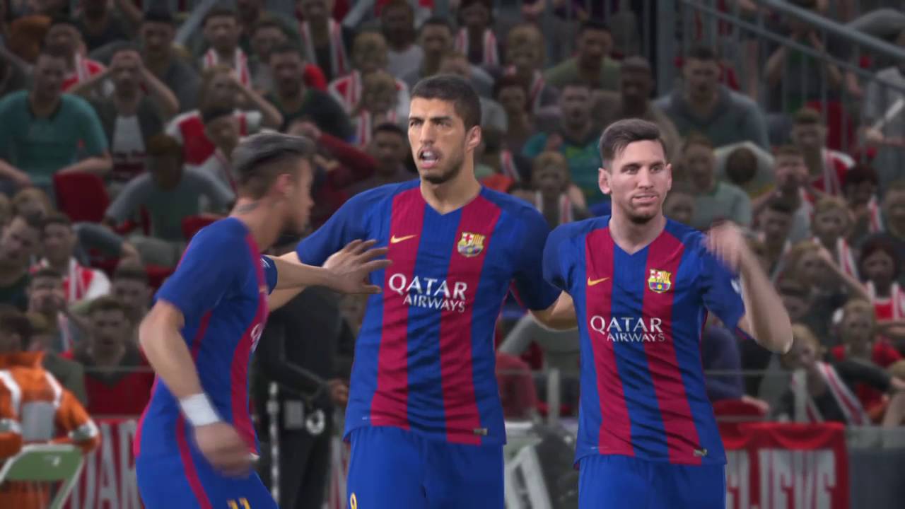 Pro Evolution Soccer 2017 #PIERWSZE WRAŻENIA