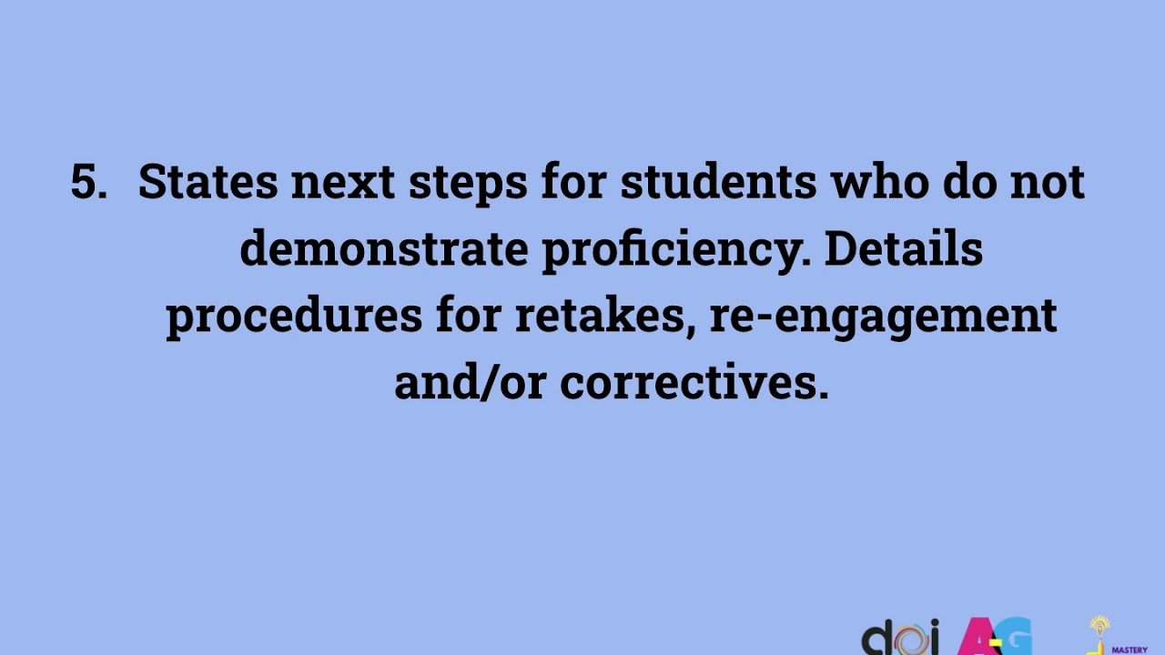 EGI Product Criteria: Tiered Assessment
