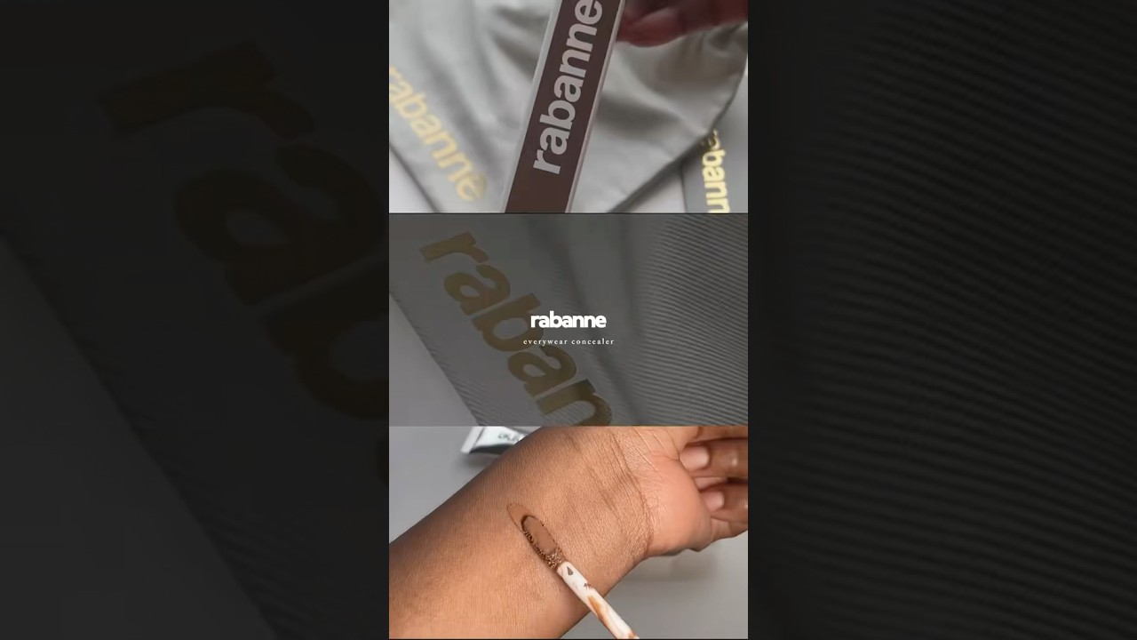 Ad | Rabanne Everywear Concealer Unboxing  