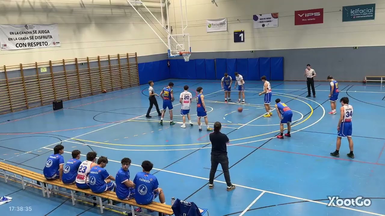 Las rozas “D” vs Basket Torrejón (25/26-J10)