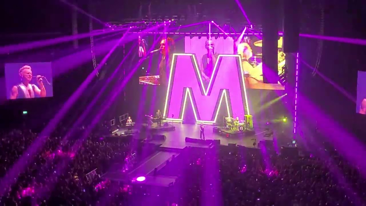 Depeche Mode, Just can't get enough, Dublin 3Arena, 3 Feb 2024