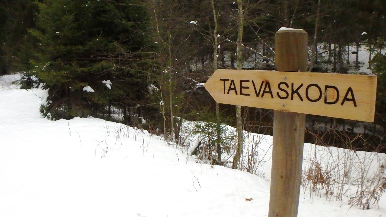 Taevaskoja - Viimse Reliikvia Matkarada | Estonia (Heavens Hall)