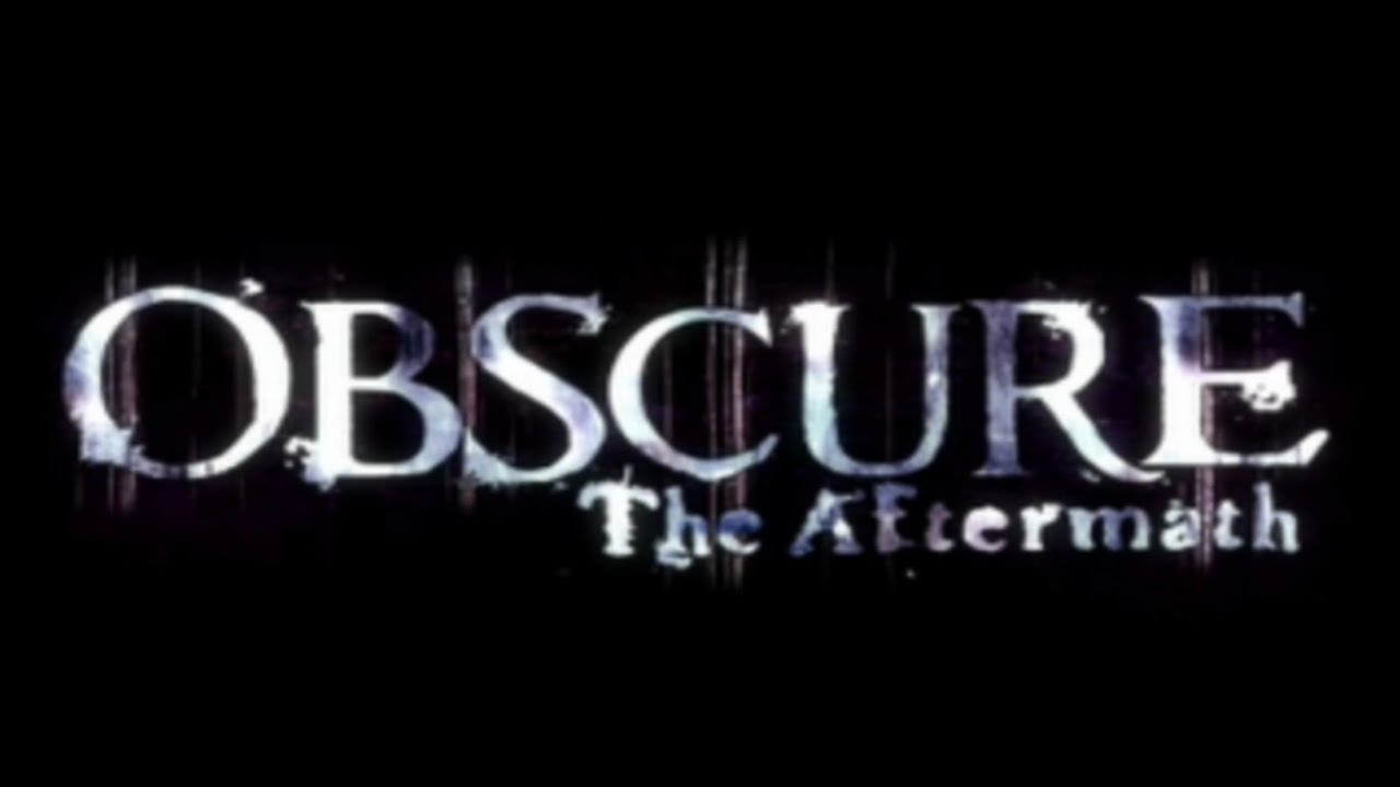 OBSCURE : THE AFTERMATH (PPSSPP) GAMEPLAY #3 END