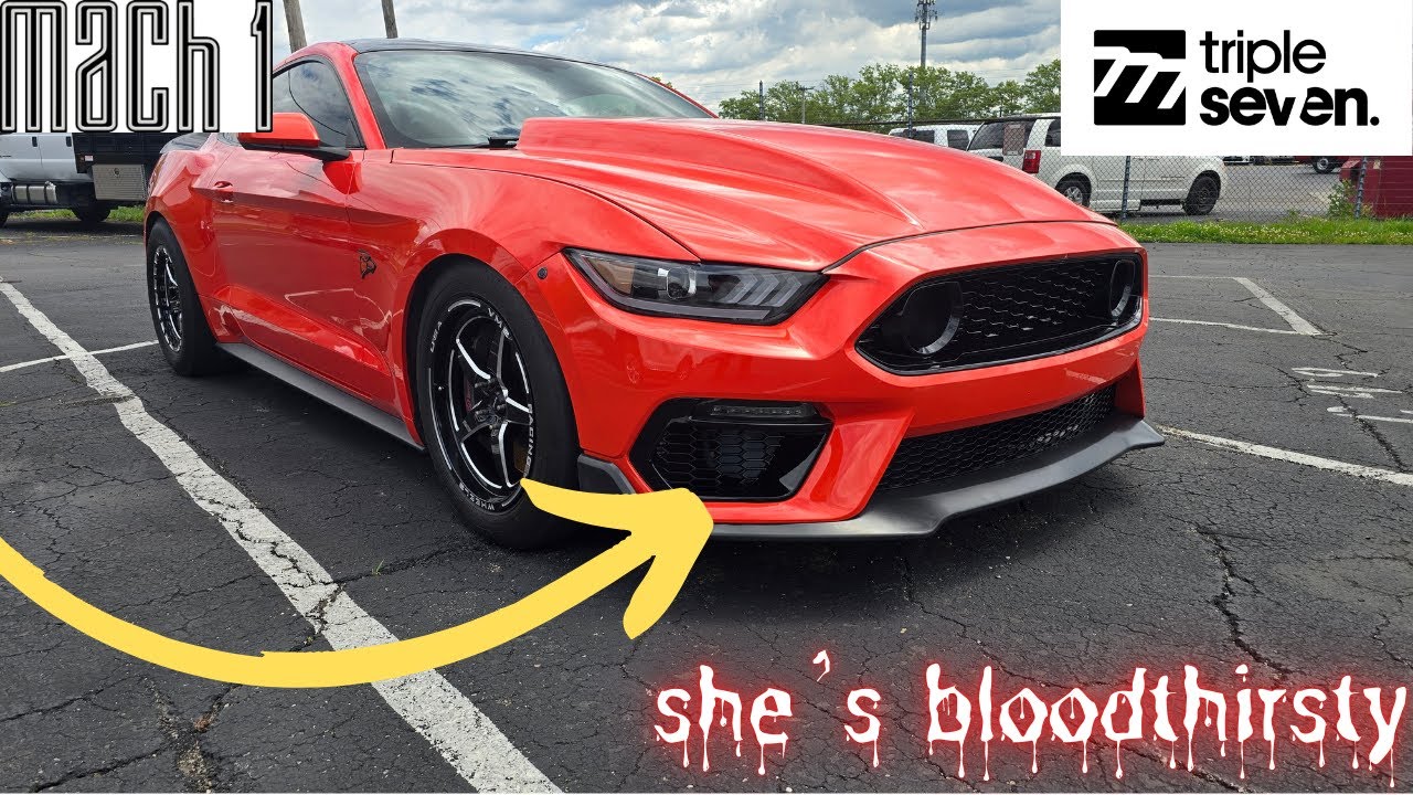 777 Performance Mach1 Bumper install and First Look (15-17)
