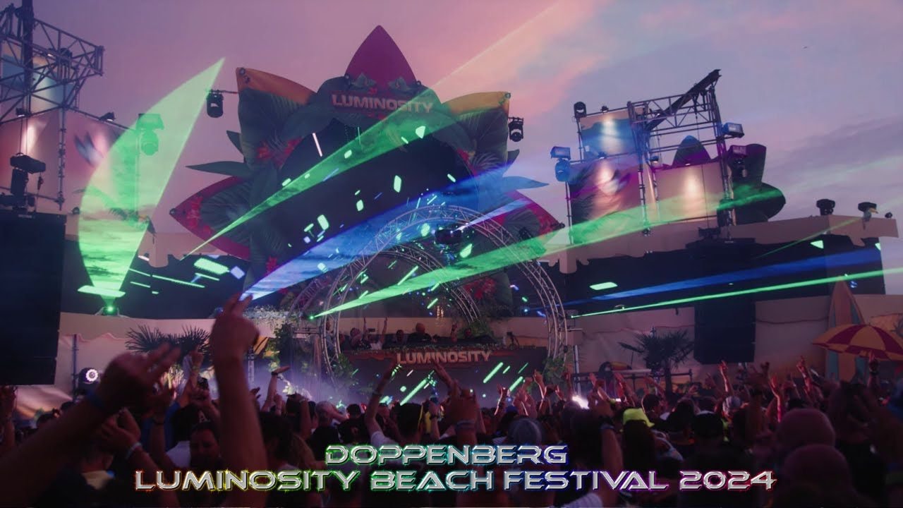 Doppenberg Luminosity Beach Festival 2024: The Ultimate Trance