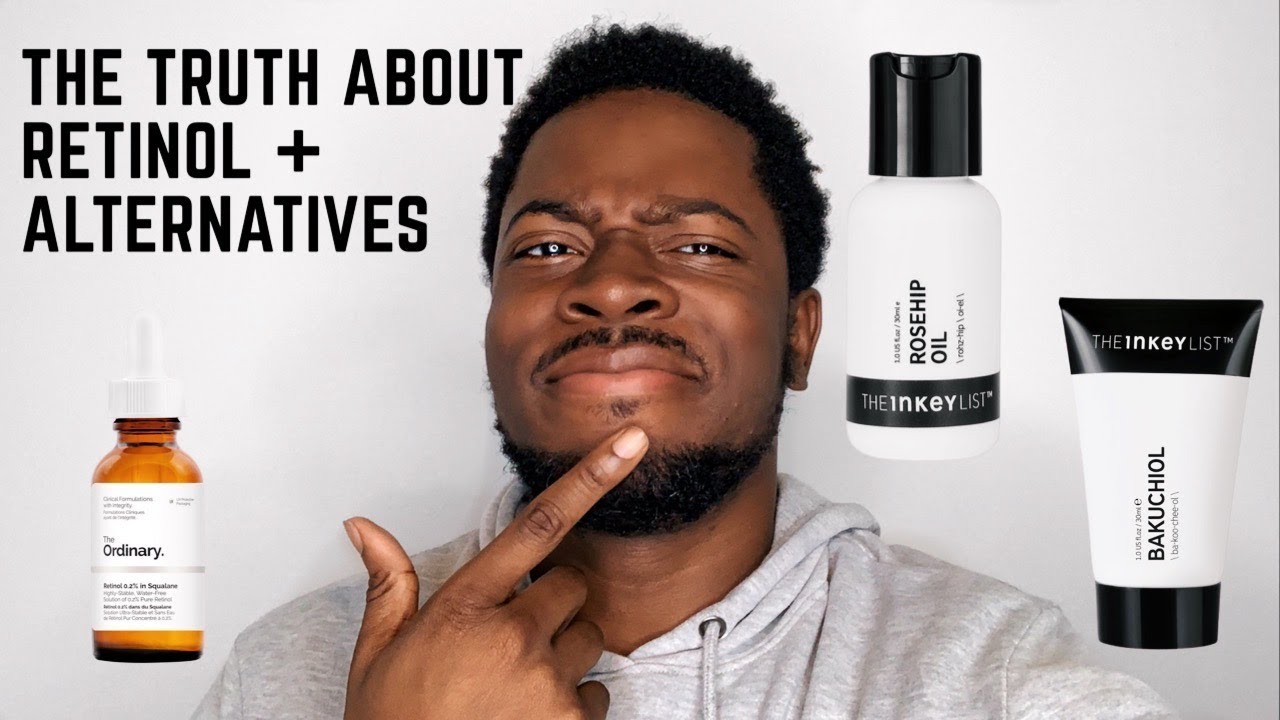 THE TRUTH ABOUT RETINOL + ALTERNATIVES - BAKUCHIOL & ROSEHIP OIL