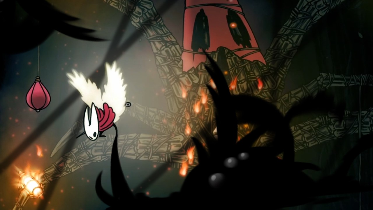 Father Of The Flame, but with Dark Descent soundtrack