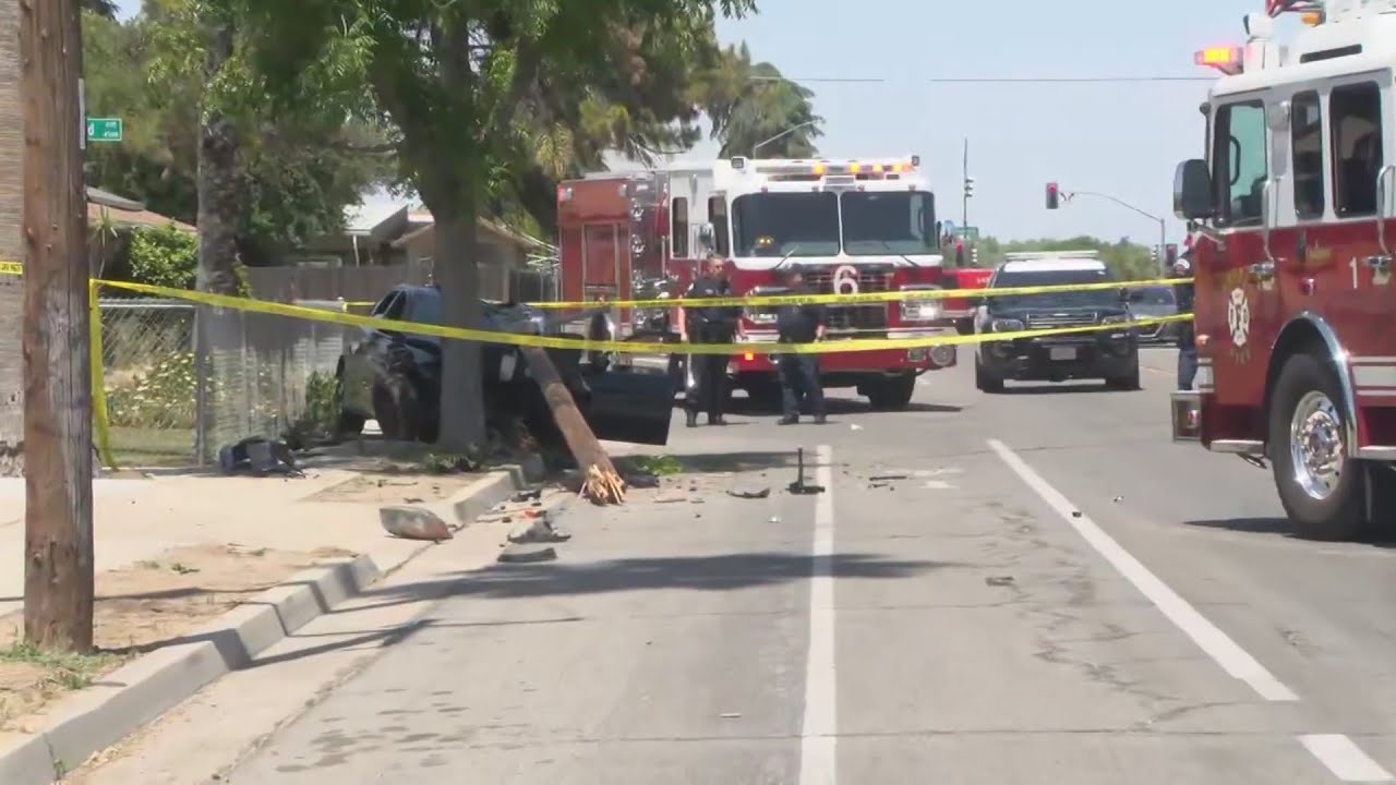 Flip-flops cause car crash in Fresno, says fire department