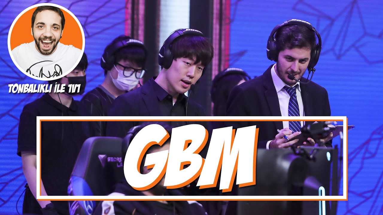 GBM: Bolulu, Worlds seçimleri, Ahri tercihi | tonbalikli ile 1v1