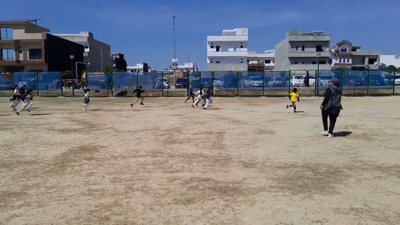Run freez game | kids play time | Supernova School | Faisal Town | Explore with Farooq(1)