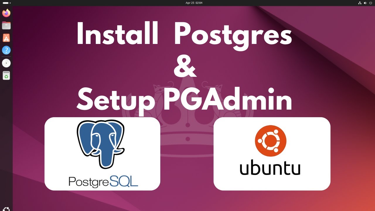 Как установить Postgres и Pgadmin в Ubuntu 24.04 LTS Linux
