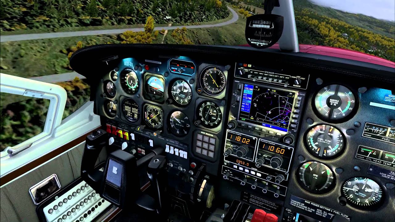 Carenado Cessna C337H Skymaster and Fall City 1WA6