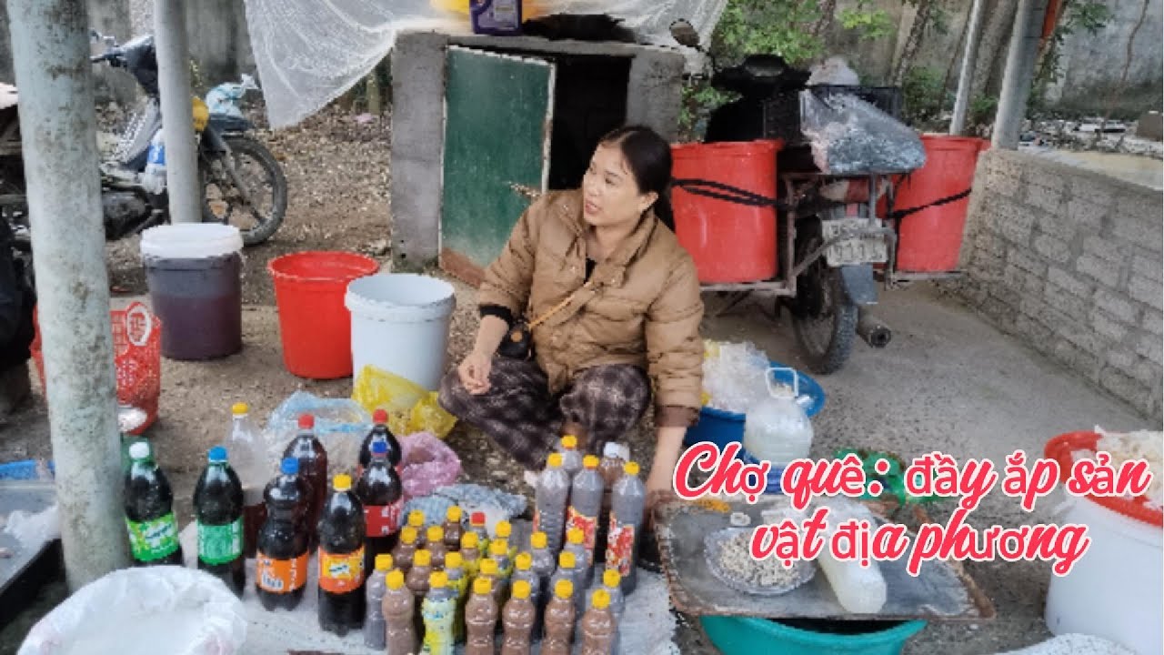 Phát hiện phiên chợ nằm giữa thung lũng, toàn là đặc sản địa phương