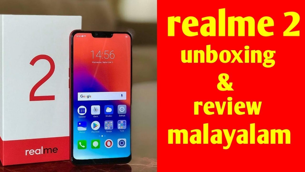 Realme 2 unboxing and review in malayalam