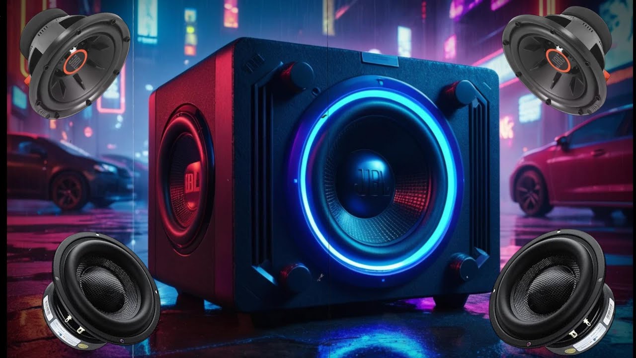 Feel The Beat | EDM Bass | JBL Test Deep Sound Check