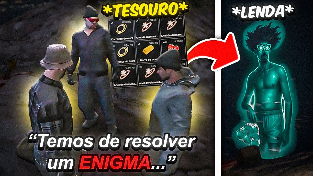 Resolvemos um Enigma e encontrámos um Tesouro… - EP 433