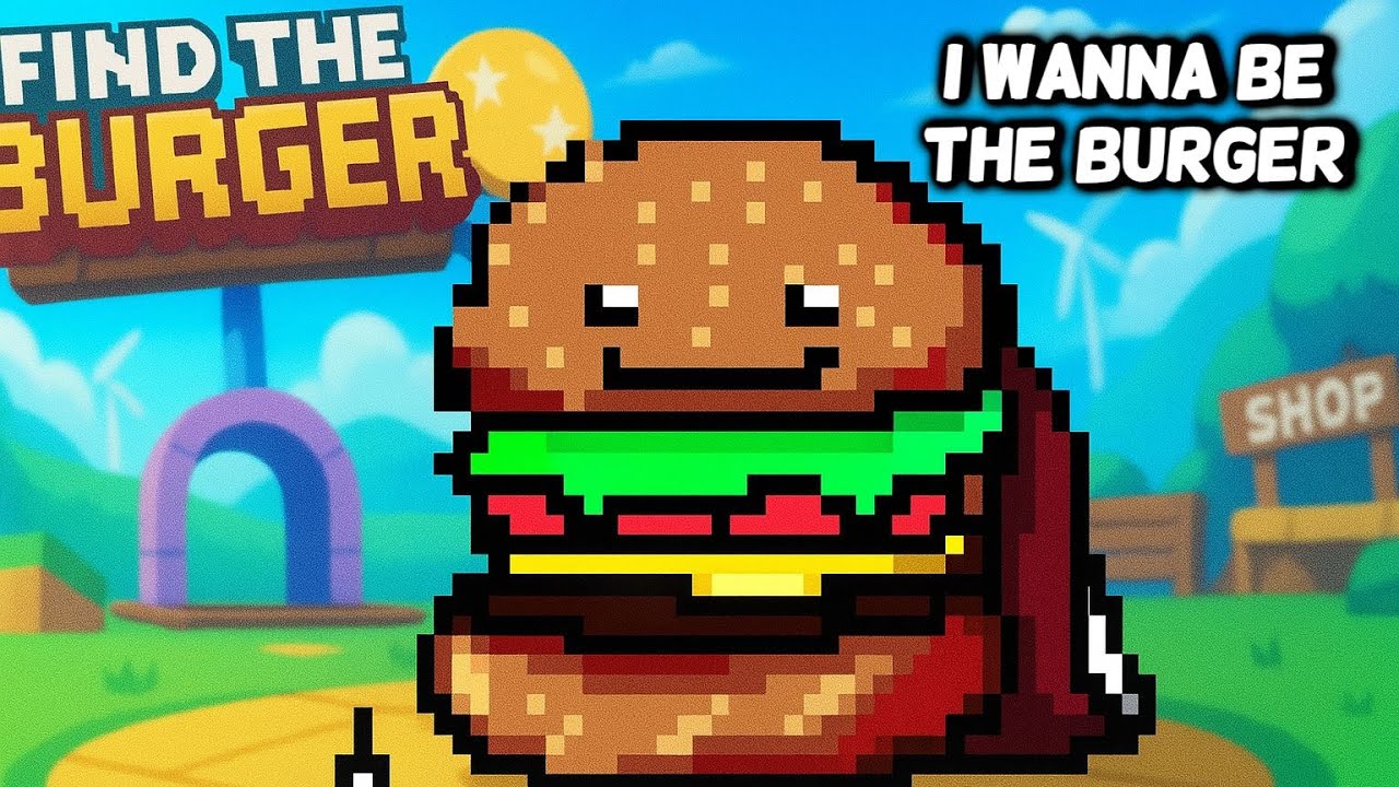 How to Get I WANNA BE THE BURGER in FIND THE BURGERS Roblox
