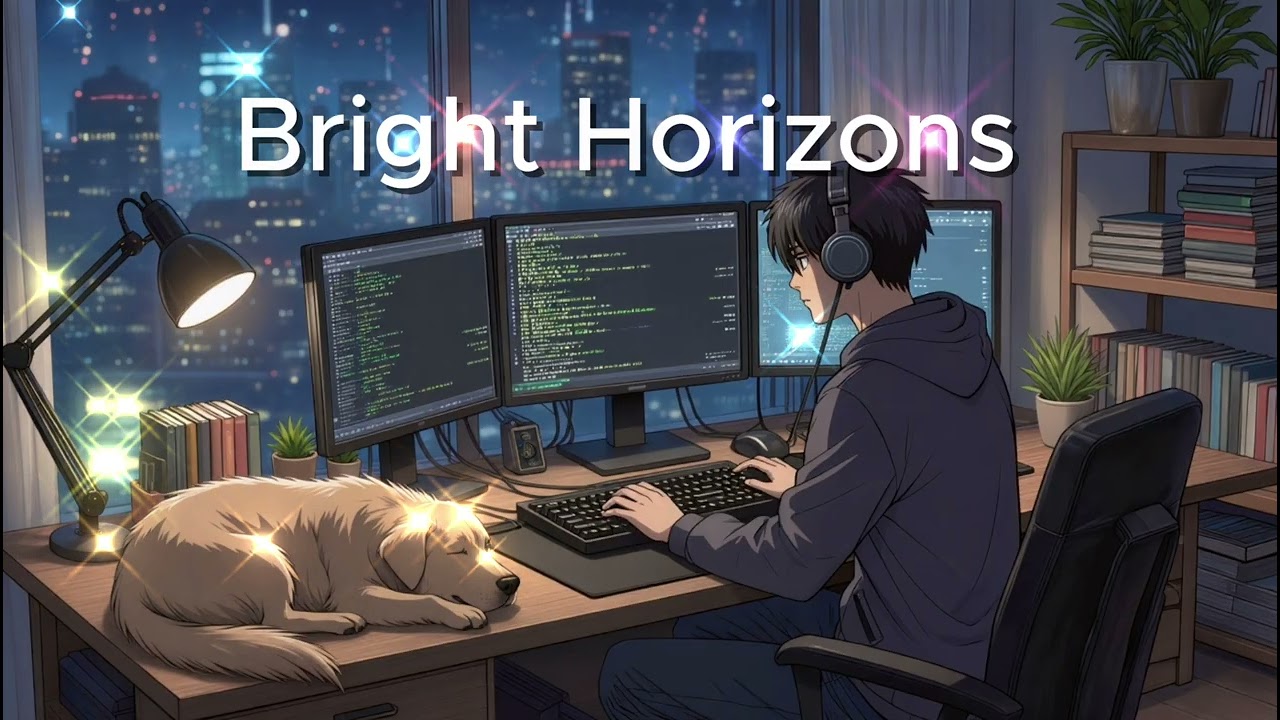 Bright Horizons &mdash; Lofi Instrumental for Positivity & Peaceful Focus 🌼
